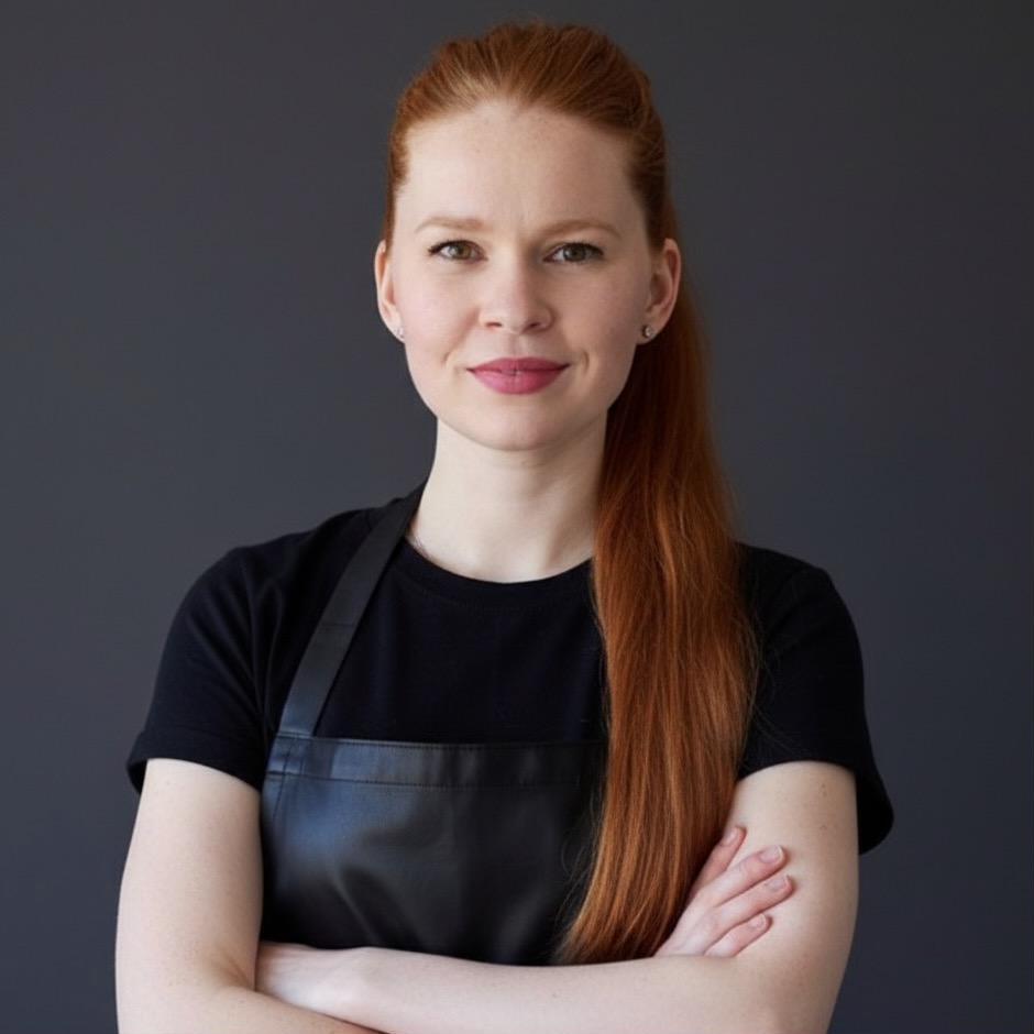 Daria, author of The Art of the Appetizer and founder of Darix LAB