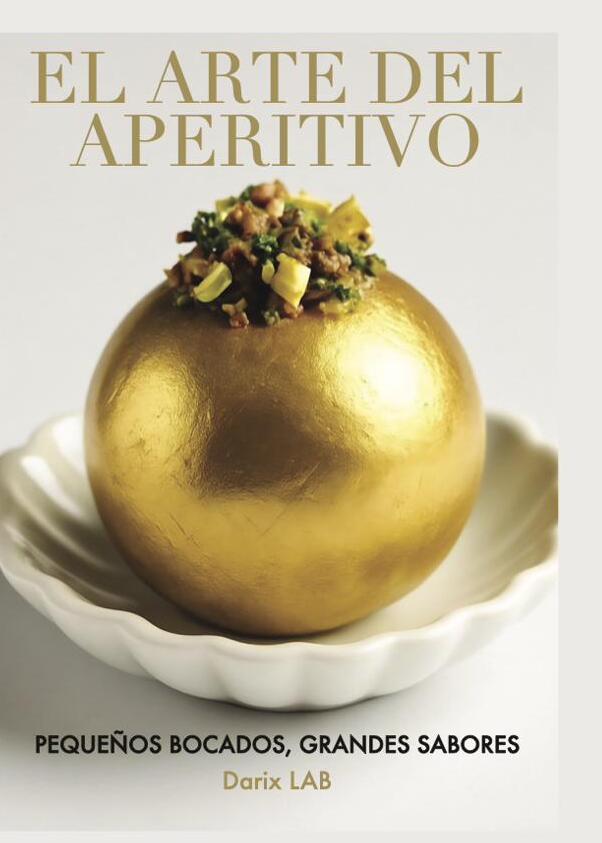 El Arte del Aperitivo — Edición en Español, portada