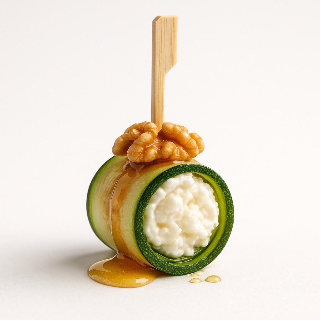 Gourmet appetizer from The Art of the Appetizer